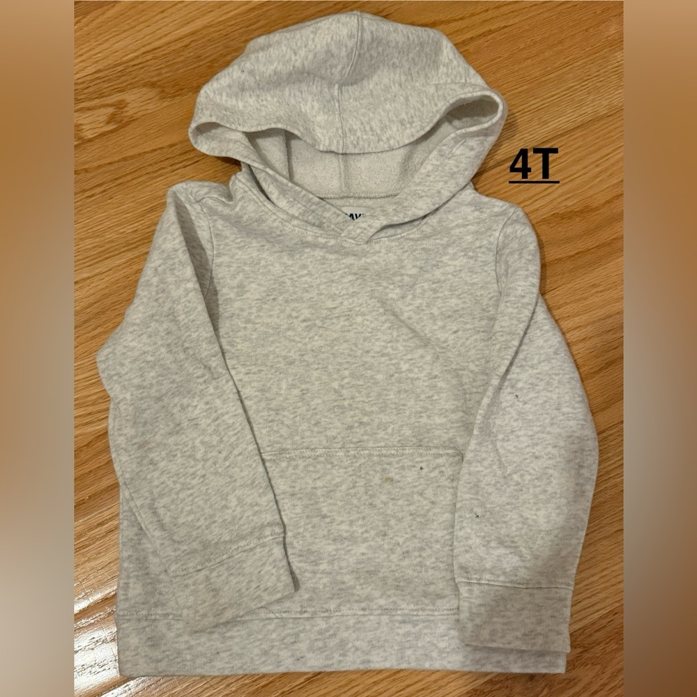 Old Navy Gray Kids Hoodie